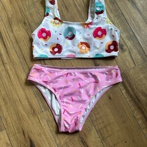 Girls donut two piece